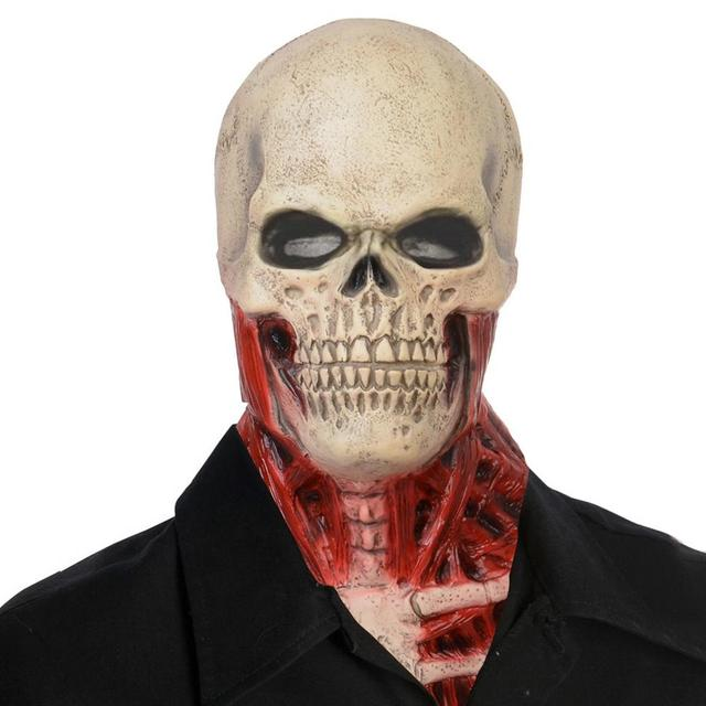 Skrämmande Dödskallemask™️ | Förbered dig för en tidig Halloween