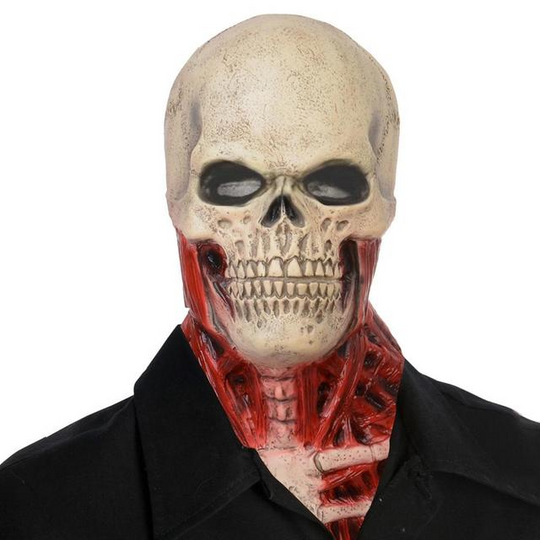 Skrämmande Dödskallemask™️ | Förbered dig för en tidig Halloween