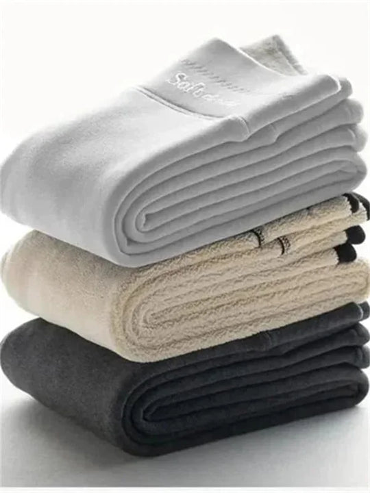 SoftYoga™ - Casual Varma Vinter Solid Byxor