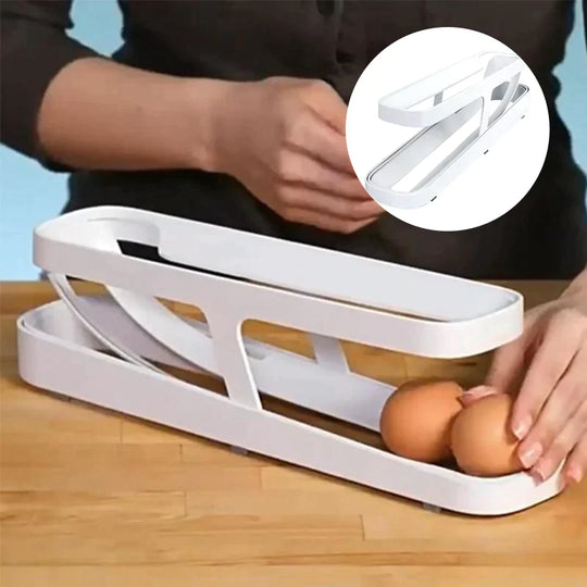 EggBuddy Dubbele automatische eierhouder