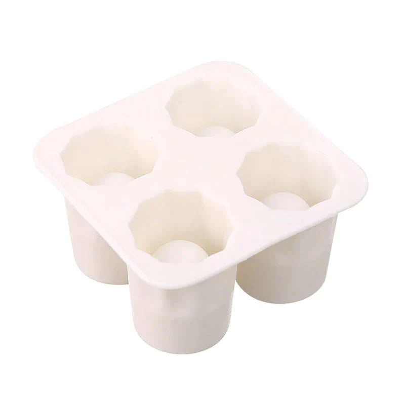 IceRoll Cylindrisk iskubsform i silikon