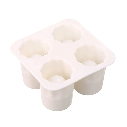 IceRoll Cylindrisk iskubsform i silikon