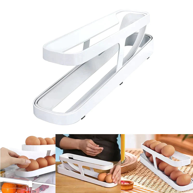 EggBuddy Dubbele automatische eierhouder