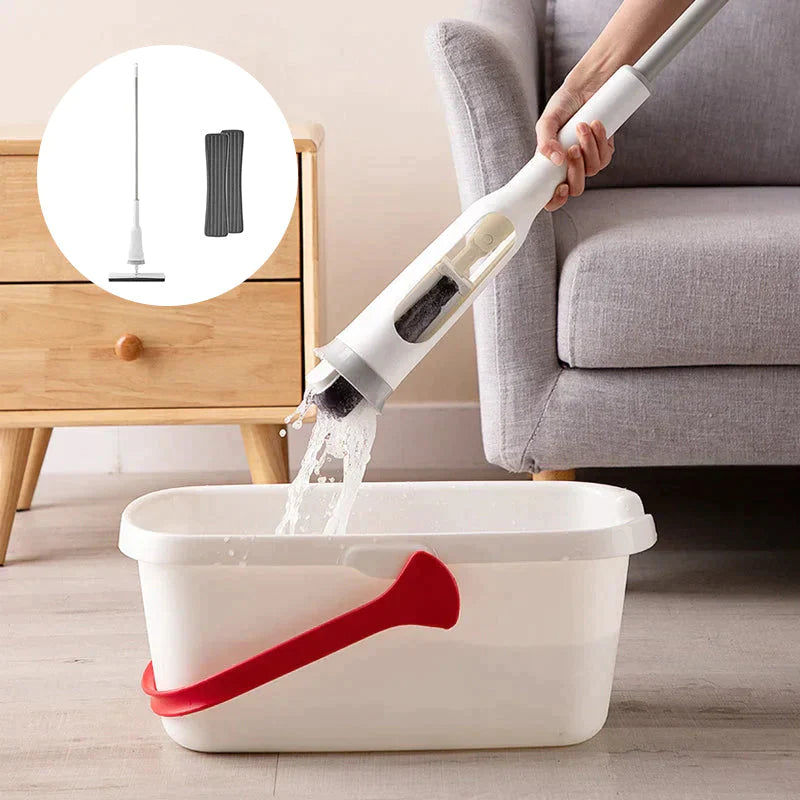MopEase™ - Handfri tvättmopp för hushållsbruk