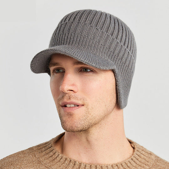 KnittedHat™ - Elastiska varma stickade öronskydd