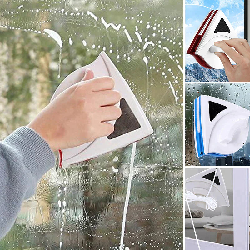 MagicWash Dubbelzijdige magnetische ruitenreiniger