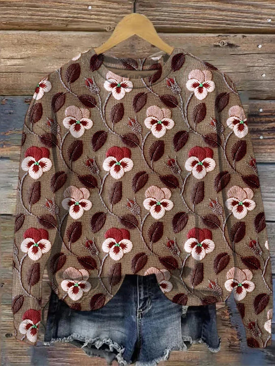 Shelby Bloemenprint Trui