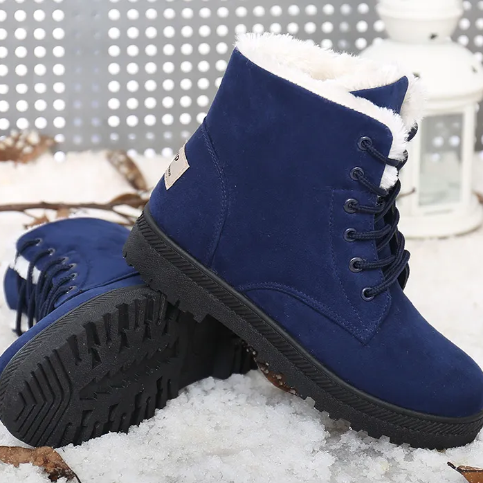 Rosel Snöskor med fleece