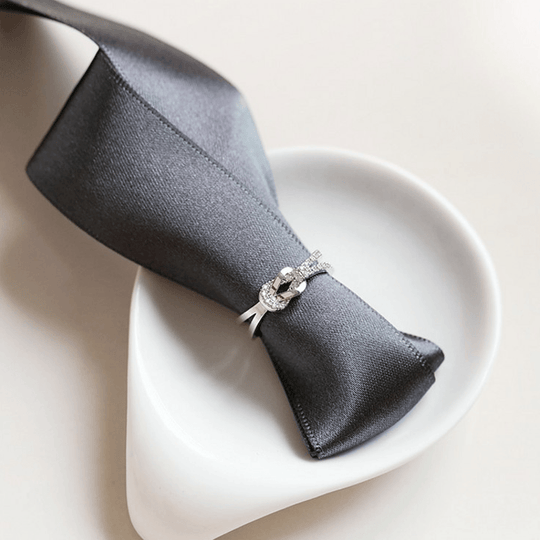 Vänskaps knut ring