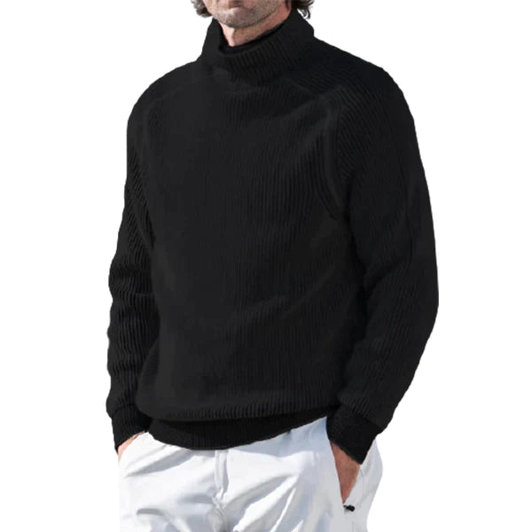 Flooris™ Varm Tröja med Turtleneck