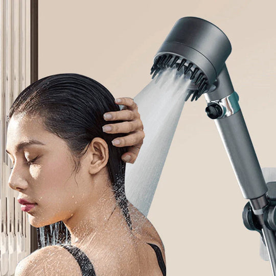 Multifunktionellt spahuvud för dusch™ - Uppgradera din duschupplevelse med detta ultimata spahuvud!