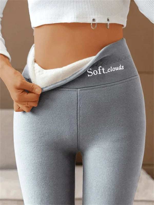 SoftYoga™ - Casual Varma Vinter Solid Byxor