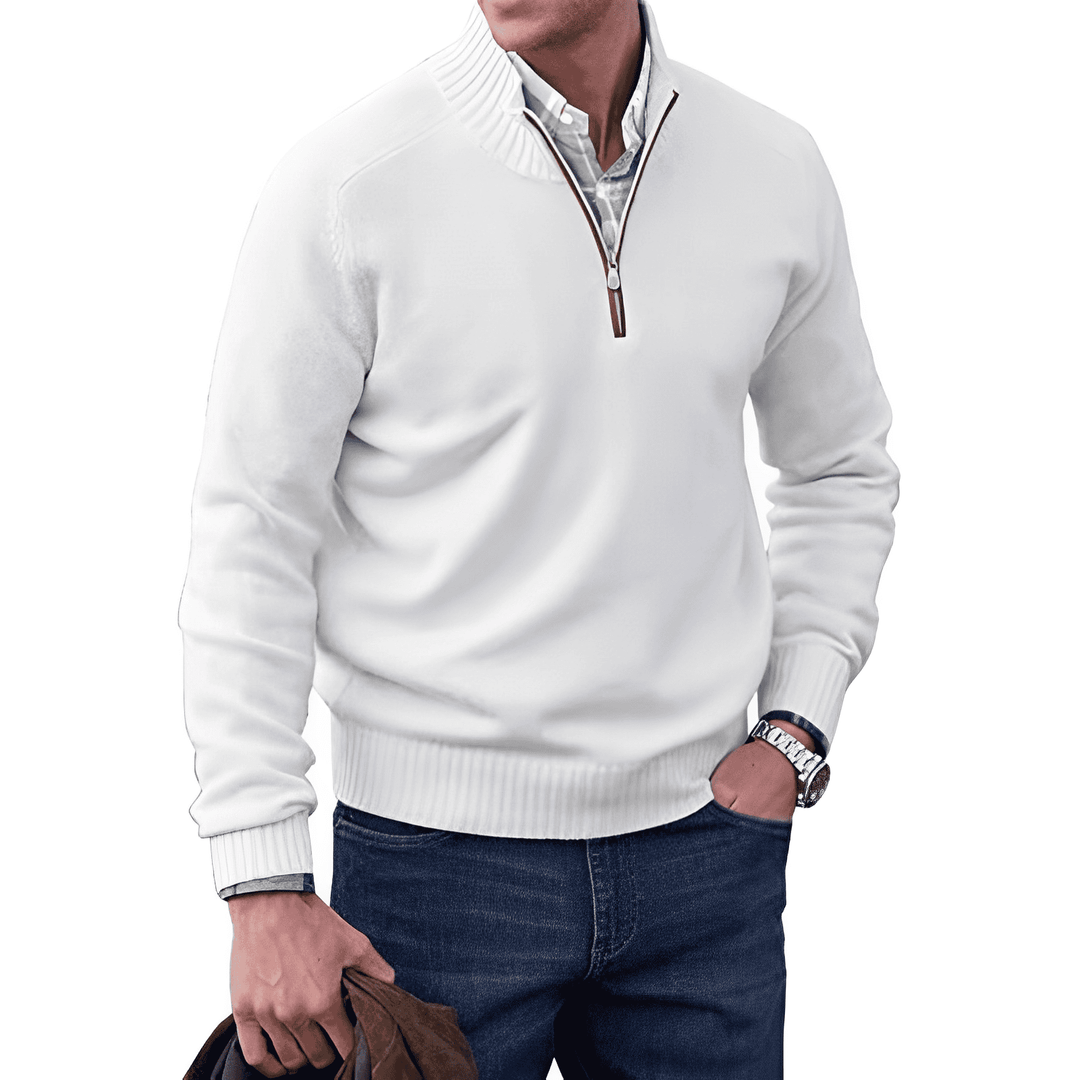 Roy™ - Elegant kashmirtröja