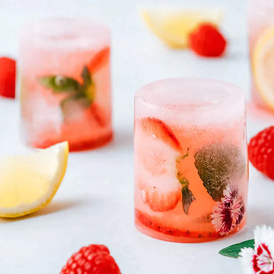 IceRoll Cylindrisk iskubsform i silikon