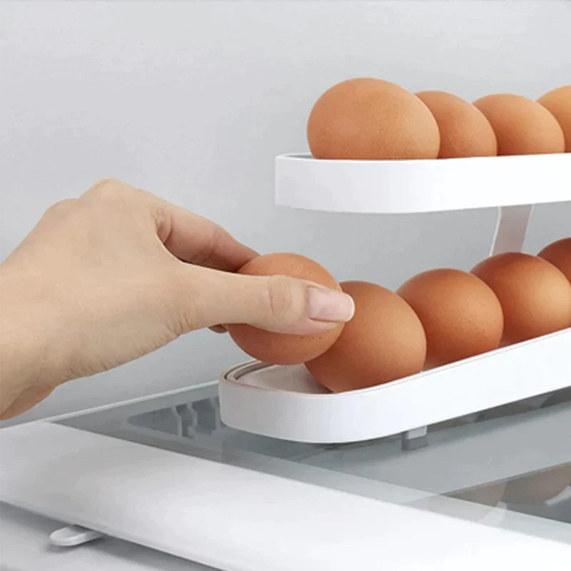 EggBuddy Dubbele automatische eierhouder