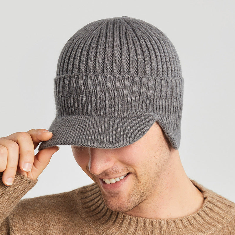 KnittedHat™ - Elastiska varma stickade öronskydd