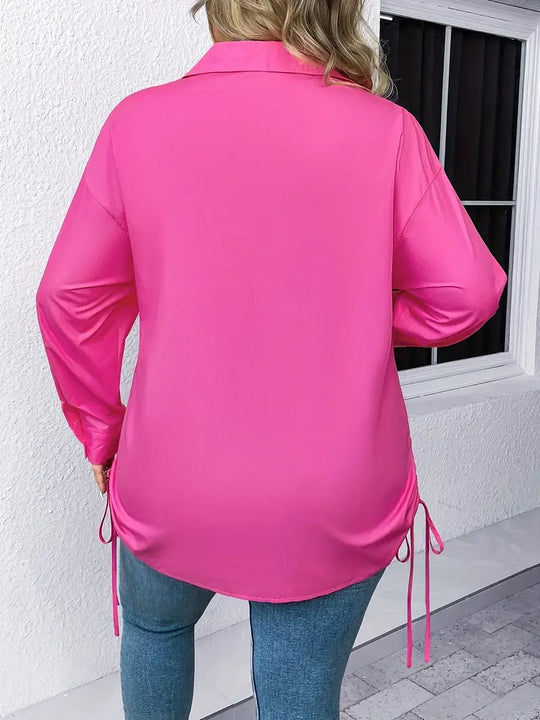 Lässig Hemd Top™
