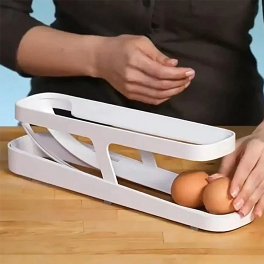 EggBuddy Dubbele automatische eierhouder