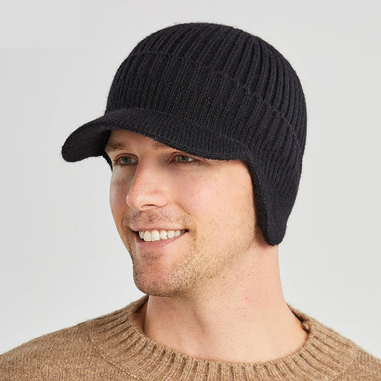 KnittedHat™ - Elastiska varma stickade öronskydd