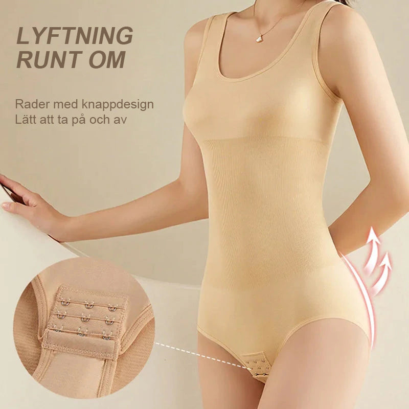 Sömlös bodysuit shapewear