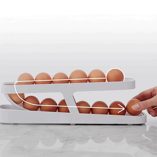EggBuddy Dubbele automatische eierhouder