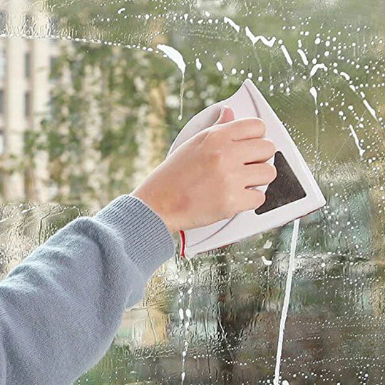 MagicWash Dubbelzijdige magnetische ruitenreiniger