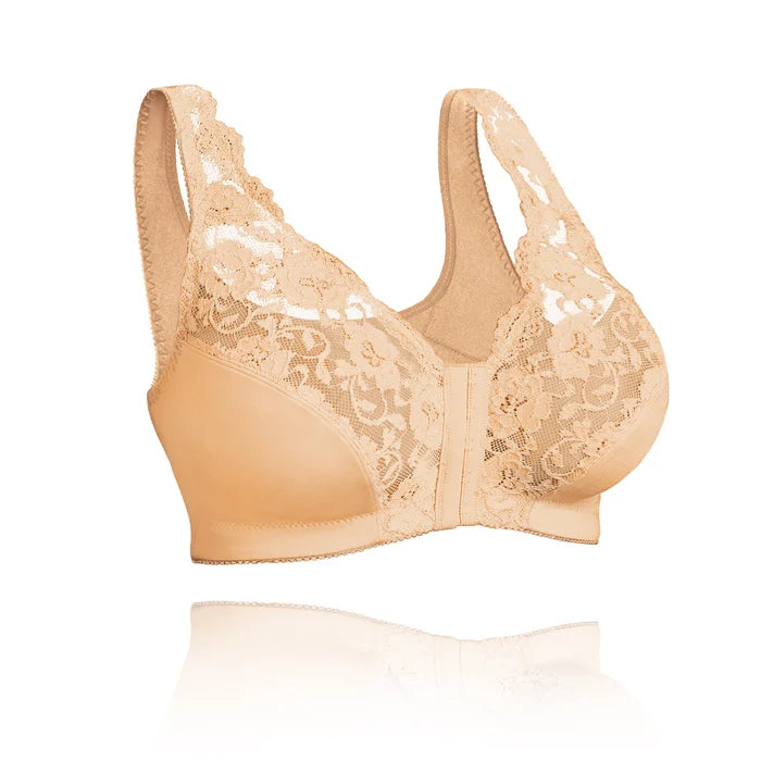 Beige- Astral - BH med frontstängning (1+1 gratis)