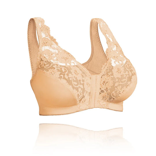 Beige- Astral - BH med frontstängning (1+1 gratis)