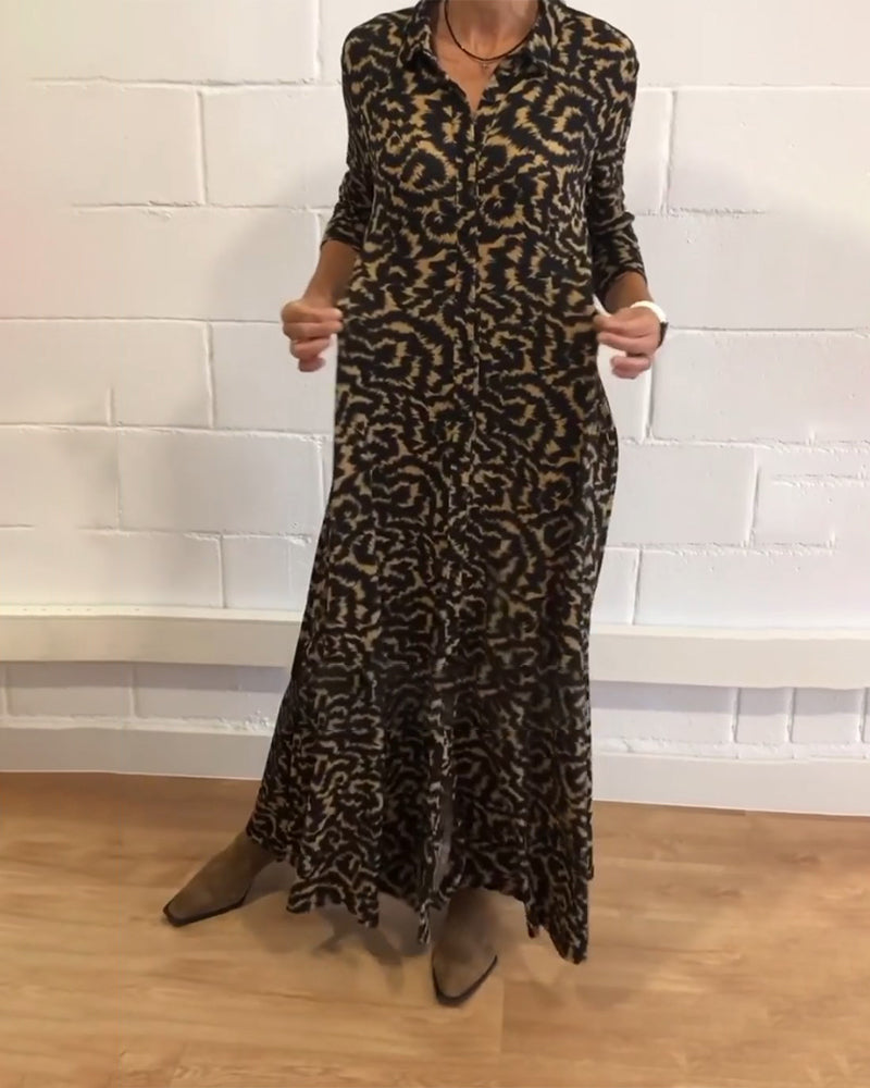 Lota™ Elegant lång klänning