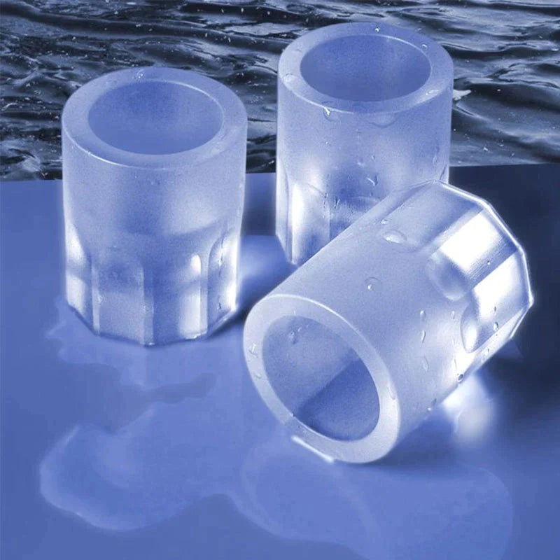 IceRoll Cylindrisk iskubsform i silikon