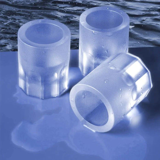 IceRoll Cylindrisk iskubsform i silikon