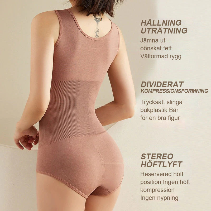 Sömlös bodysuit shapewear