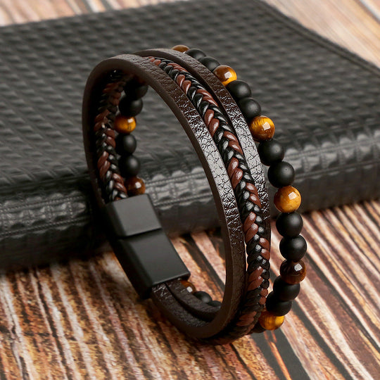 Stell - Läderarmband 1+2 GRATIS