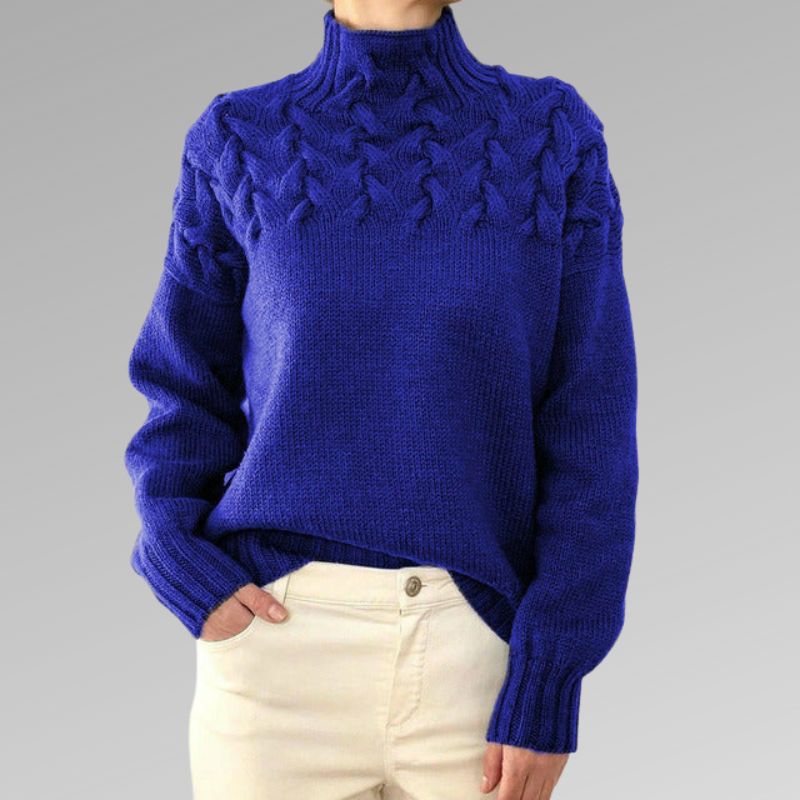 Charlene™ - Elegant och varm tröja med turtleneck