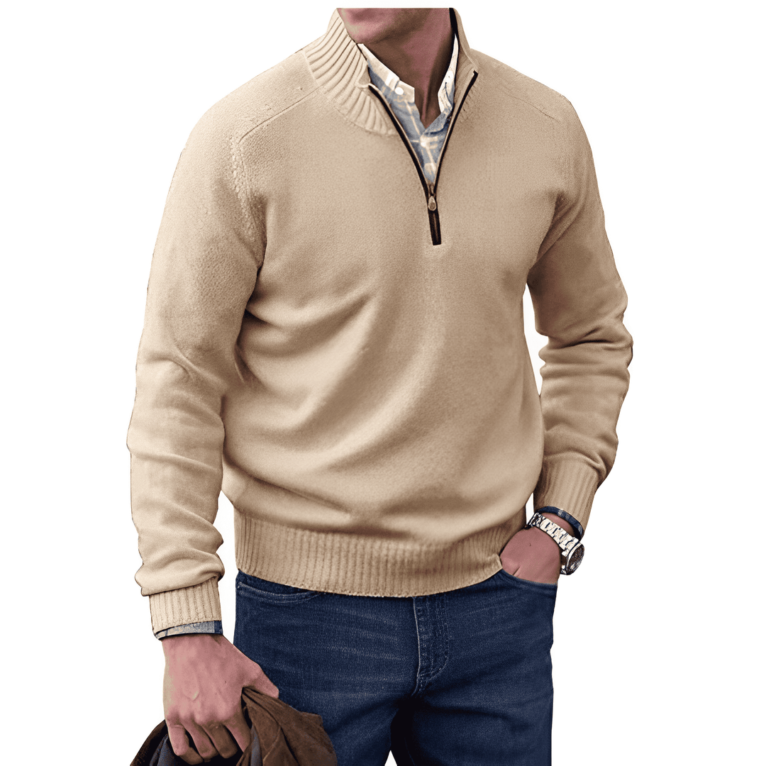 Roy™ - Elegant kashmirtröja