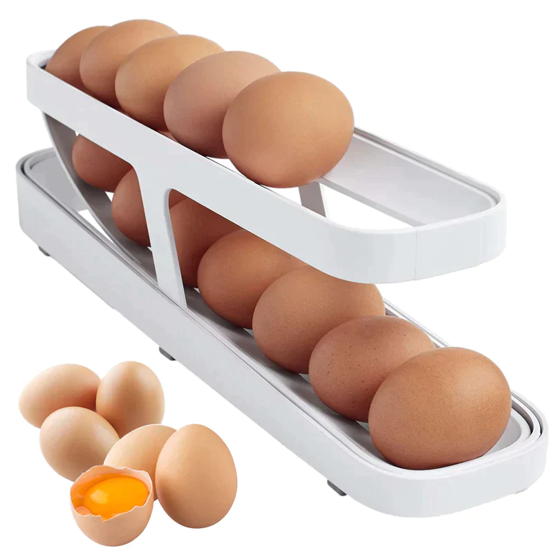 EggBuddy Dubbele automatische eierhouder