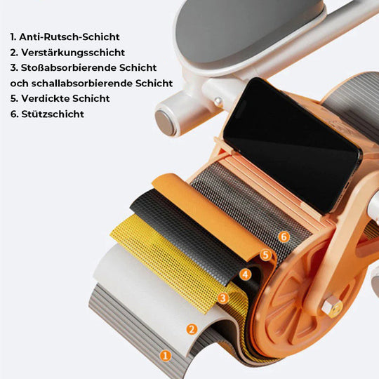 Core Trainer Plank Roller: Stärk din core med precision