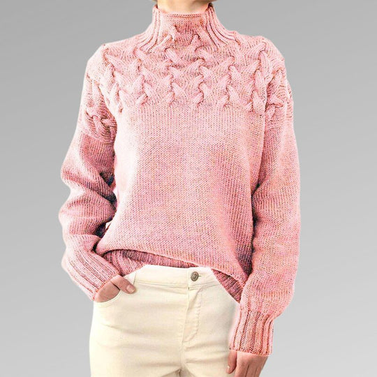 Charlene™ - Elegant och varm tröja med turtleneck
