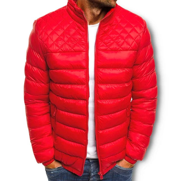 Comfotable Winter Elegance Jacka för herrar