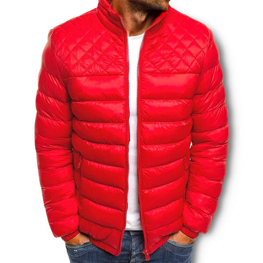 Comfotable Winter Elegance Jacka för herrar