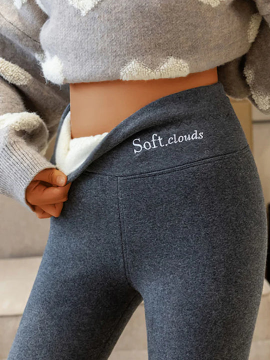 Varma leggings med fleecefoder för kvinnor™