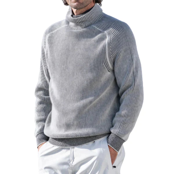 Flooris™ Varm Tröja med Turtleneck