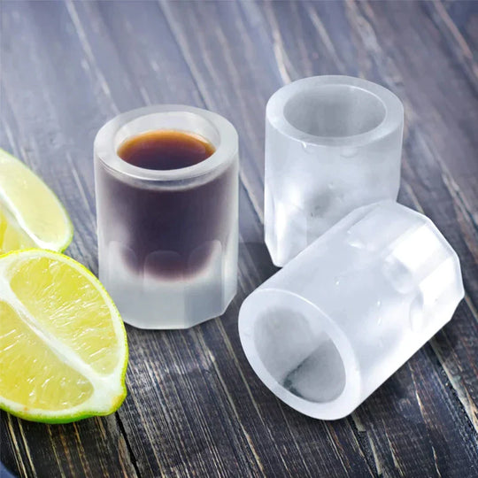 IceRoll Cylindrisk iskubsform i silikon