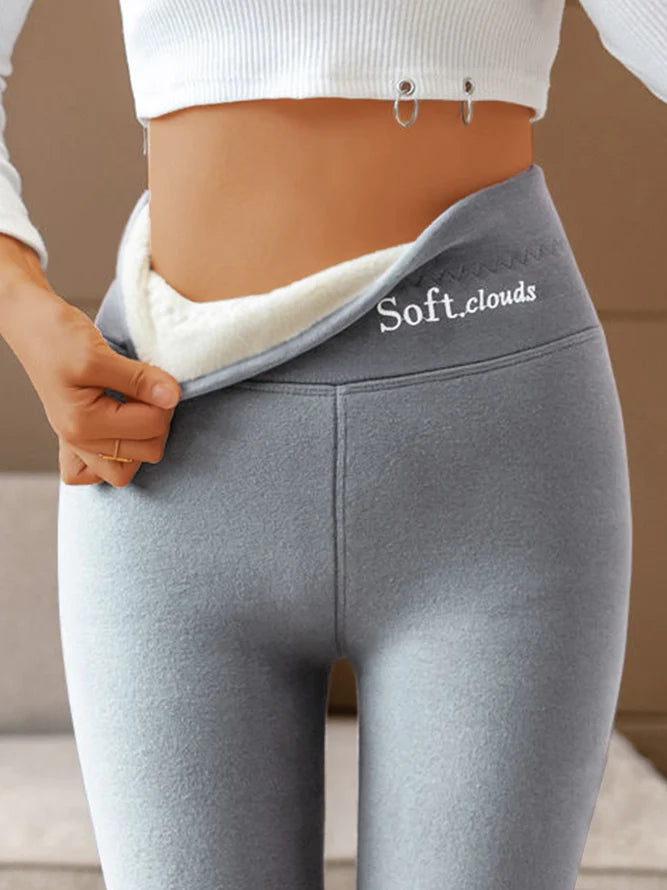 Varma leggings med fleecefoder för kvinnor™