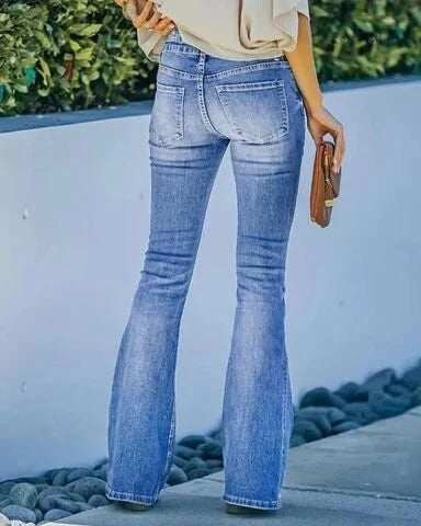 Kerryl™ Sexiga jeans med hög midja