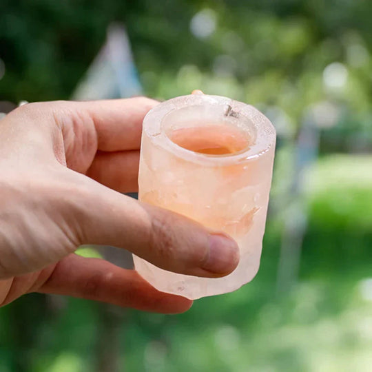 IceRoll Cylindrisk iskubsform i silikon
