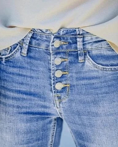 Kerryl™ Sexiga jeans med hög midja