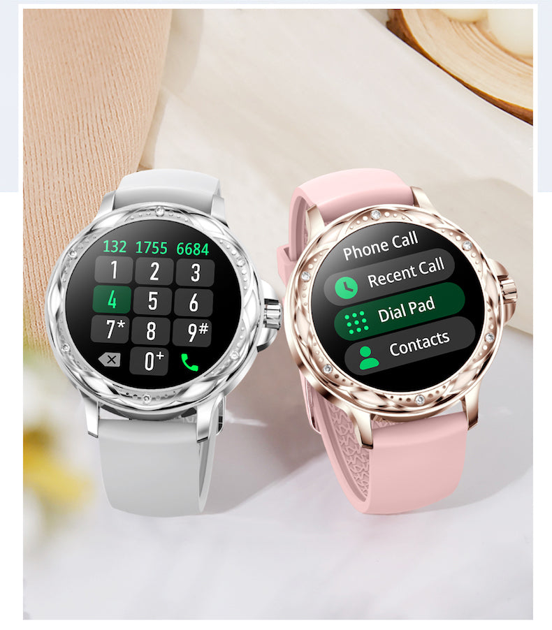 SMARTWATCH™ Pro - Fitness- och hälsokontroll.