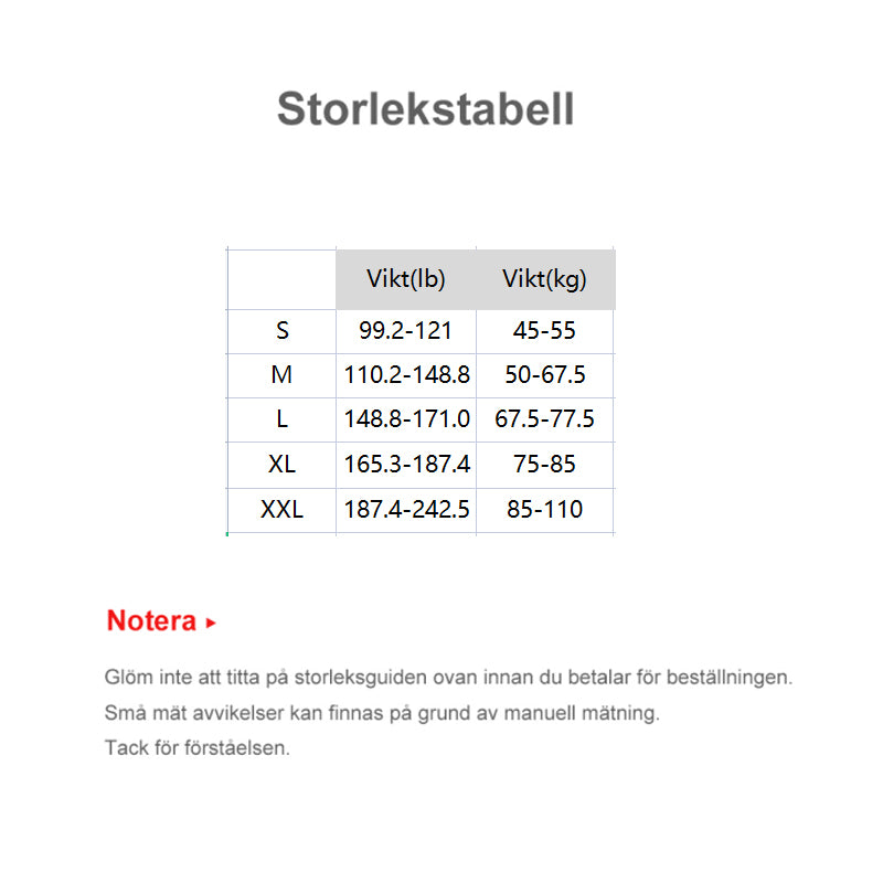 Sommarväst för kroppsformning för män
