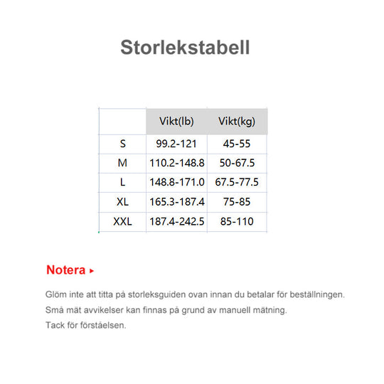 Sommarväst för kroppsformning för män